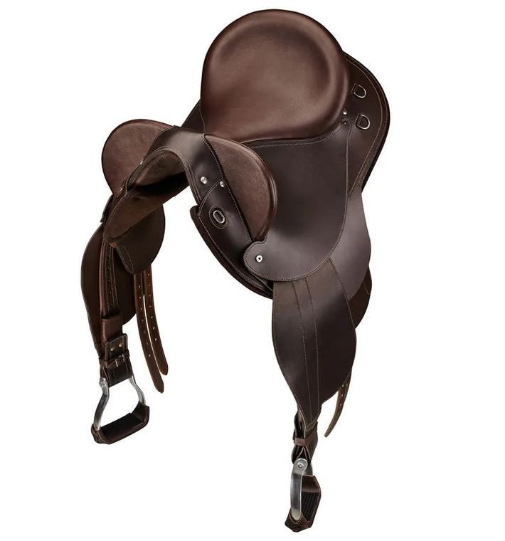 Bates Kimberley Half Breed Saddle Classic Brown [:large]
