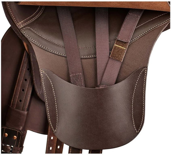 Bates Kimberley Half Breed Saddle Classic Brown [:large]