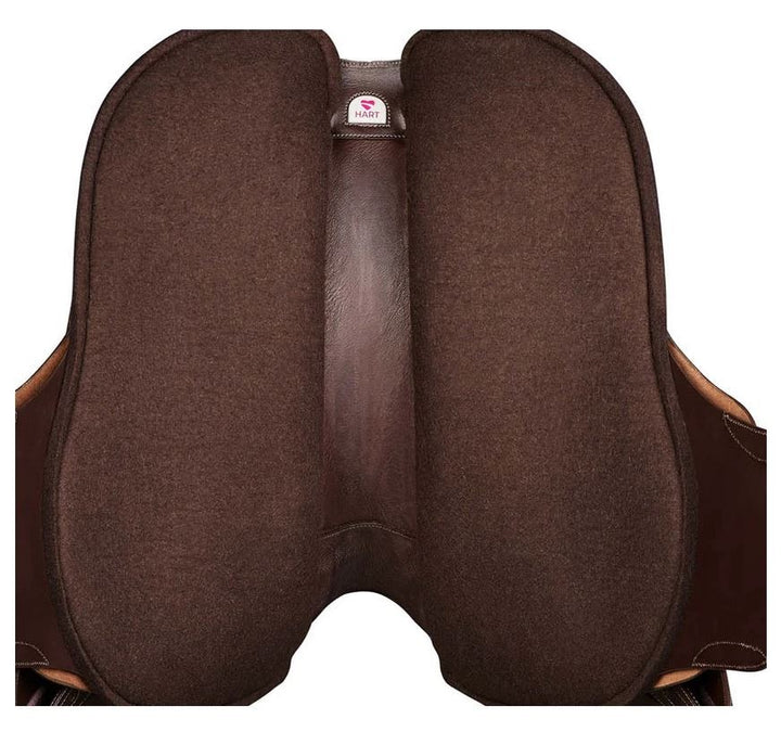 Bates Kimberley Half Breed Saddle Classic Brown [:large]