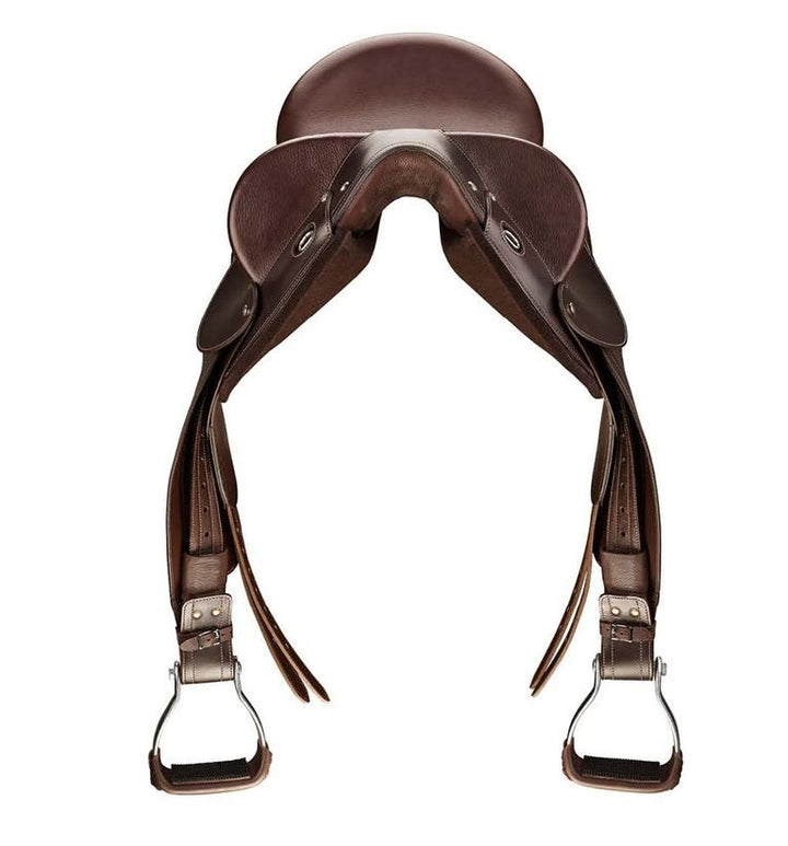 Bates Kimberley Half Breed Saddle Classic Brown [:large]