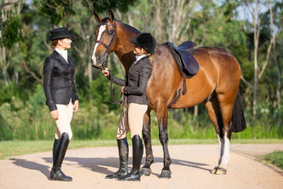Tights Bare Equestrian Competition Wear Hunter Bone-Bare Equestrian-Ascot Saddlery