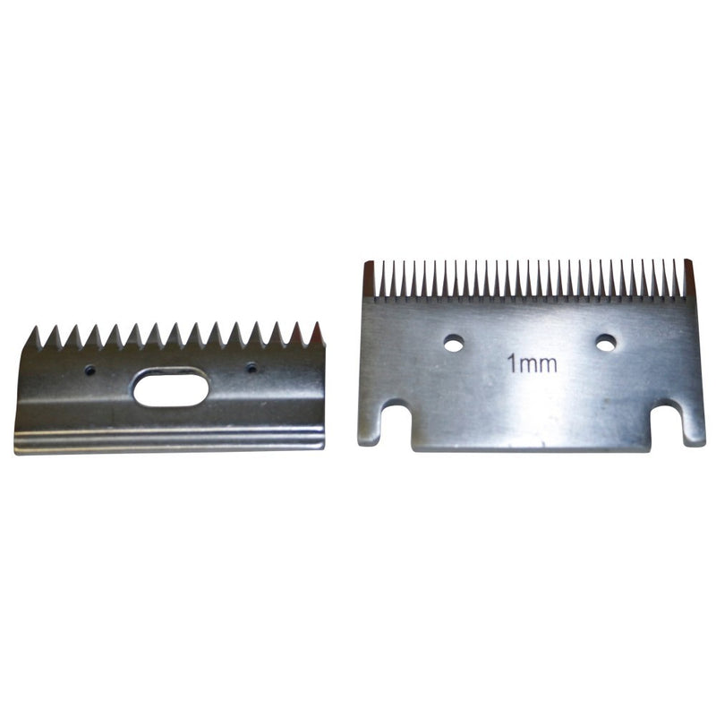 Clipper Spare Blade Showmaster For Large Animal Clipper 1mm-Showmaster-Ascot Saddlery