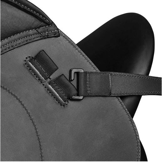 Bates Isabell Icon Dressage Saddle Cair Classic Black [:44cm 17.5"]