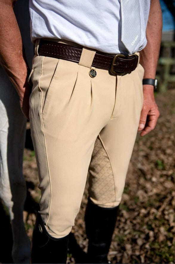Breeches Peter Williams Windsor Cross Country Navy Mens M4 [:32"]