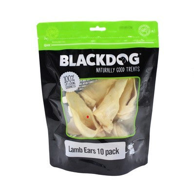 Blackdog Lamb Ears 10 Pack-Blackdog-Ascot Saddlery