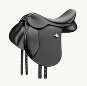 Bates Pony  All Purpose Saddle Cair Black [:38cm 15.0"]