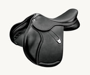Bates Pony Elevation Jumping Saddle Cair Classic Black [:38cm 15.0"]