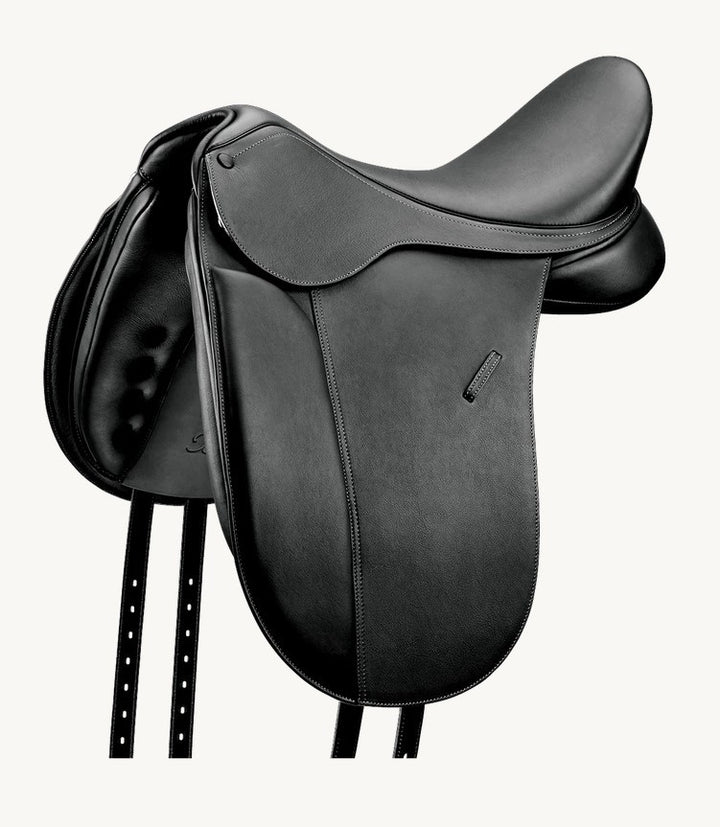 Bates Show Saddle Cair Classic Black [:40cm 16.0"]