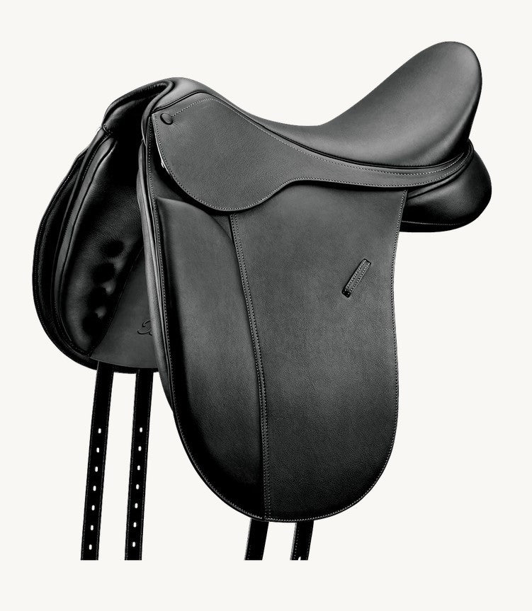 Bates Show Saddle Cair Classic Black [:40cm 16.0"]