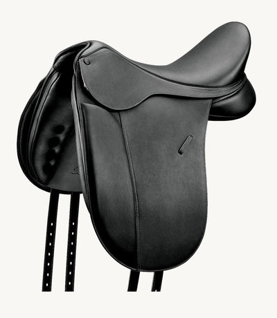 Bates Show Saddle Cair Classic Black-Bates-Ascot Saddlery