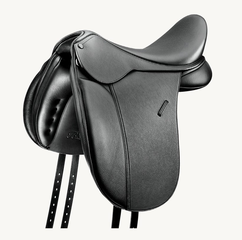Bates Show Saddle Cair Classic Black [:40cm 16.0"]