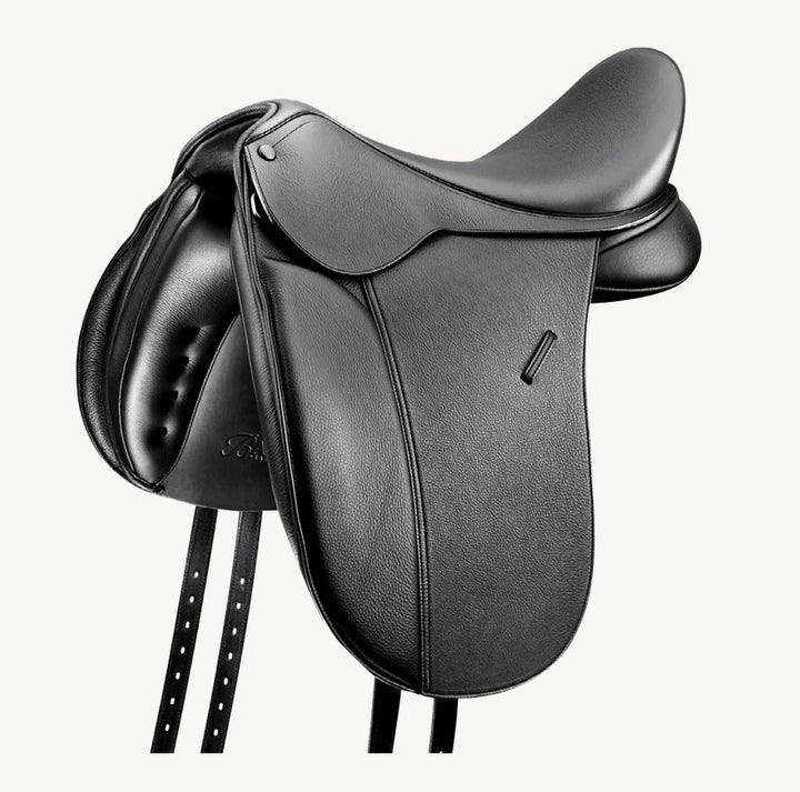 Bates Show Saddle Cair Classic Black [:40cm 16.0"]