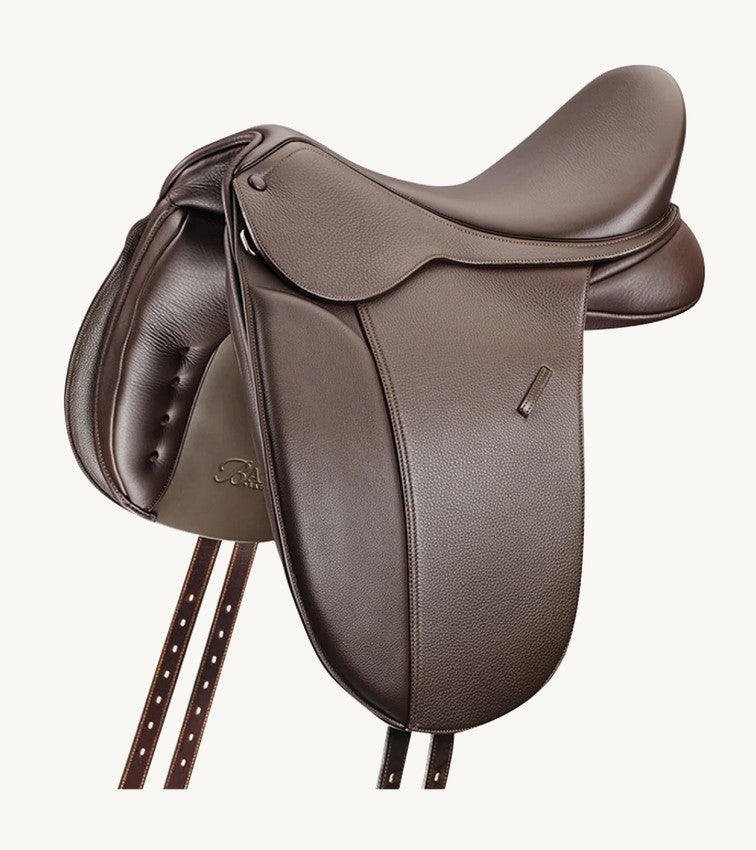 Bates Show Saddle Cair Cllassic Brown [:40cm 16.0"]