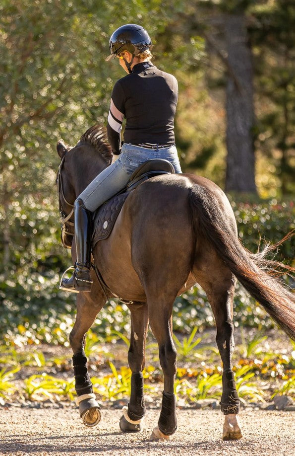 Breeches Bare Equestrian Heritage Denim Ladies-Ascot Saddlery-Ascot Saddlery