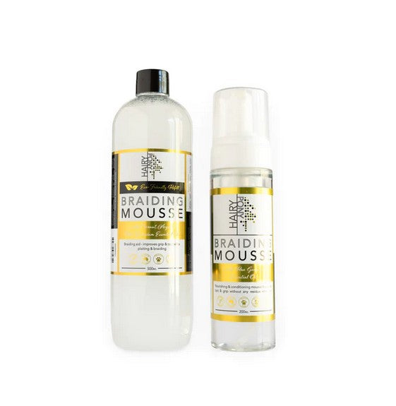 Hairy Pony Braiding Mousse 500ml