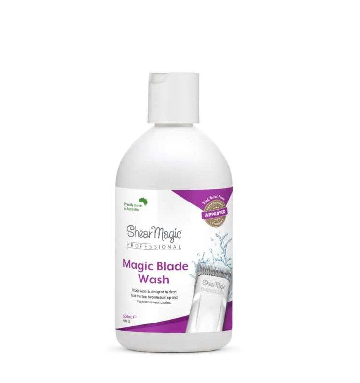Clipper Care Blade Wash Shear Magic 500ml