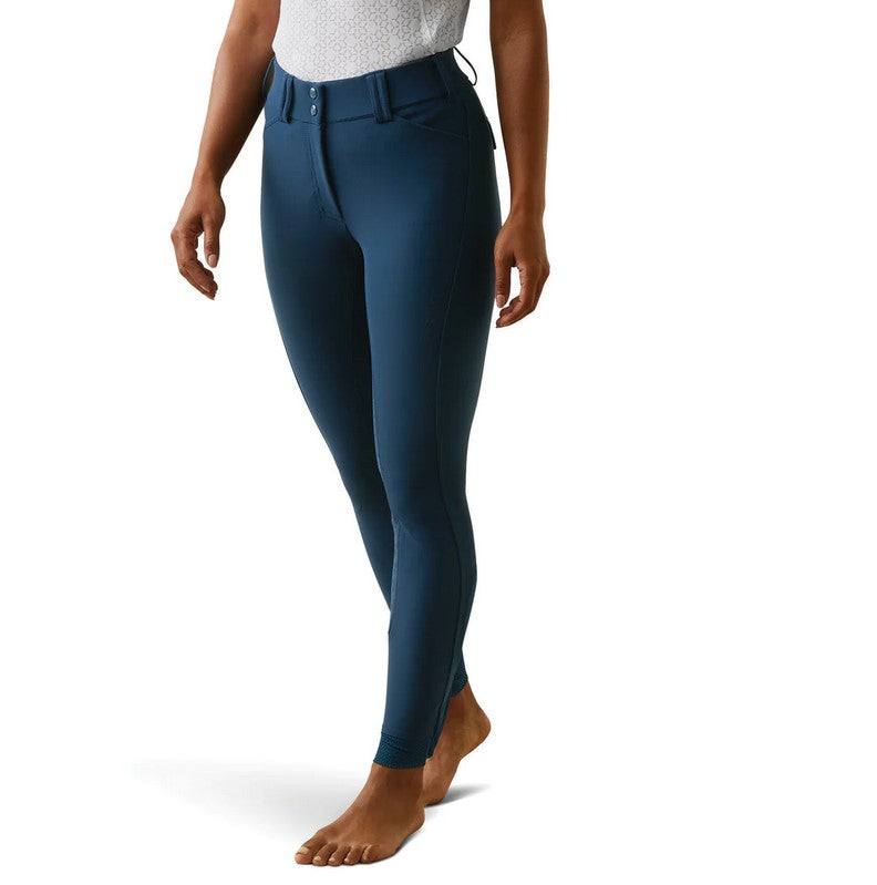 Breeches Ariat Tri Factor Grip Full Seat S23 Deep Petroleum Ladies [:8]
