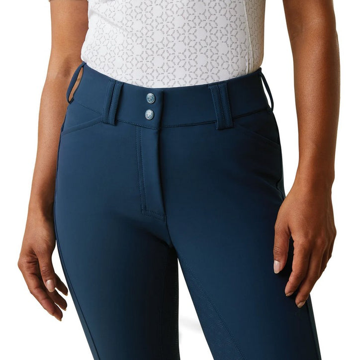 Breeches Ariat Tri Factor Grip Full Seat S23 Deep Petroleum Ladies [:8]