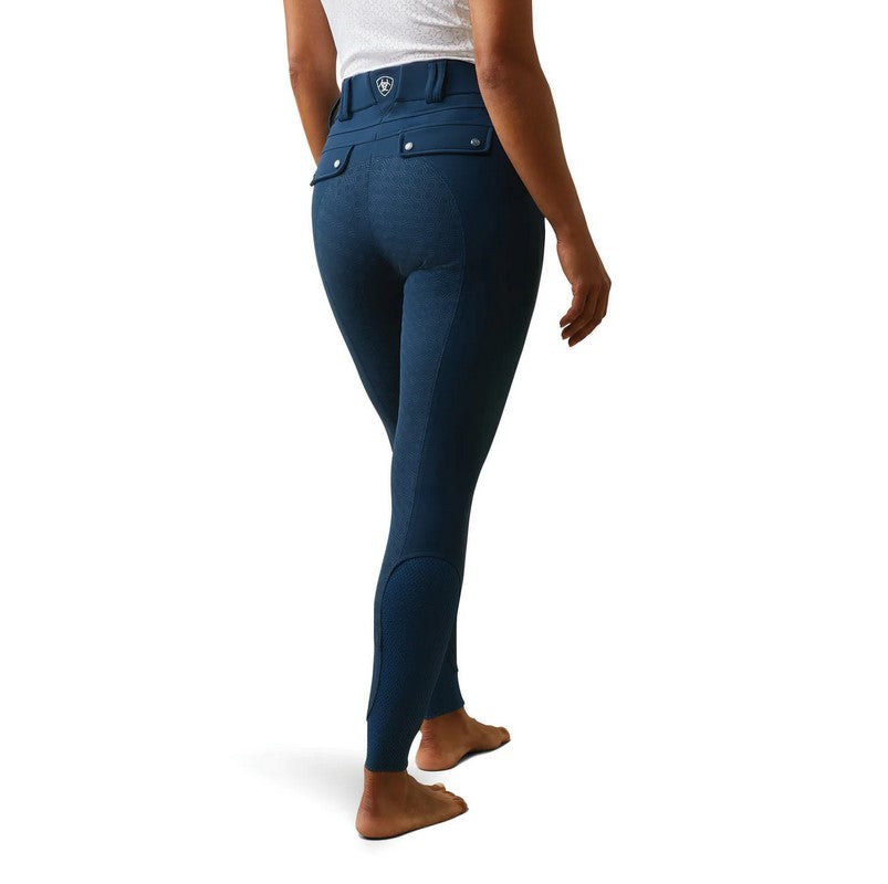 Breeches Ariat Tri Factor Grip Full Seat S23 Deep Petroleum Ladies [:8]