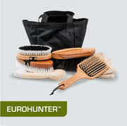 Grooming Kit Eurohunter Wooden Tools & Tote