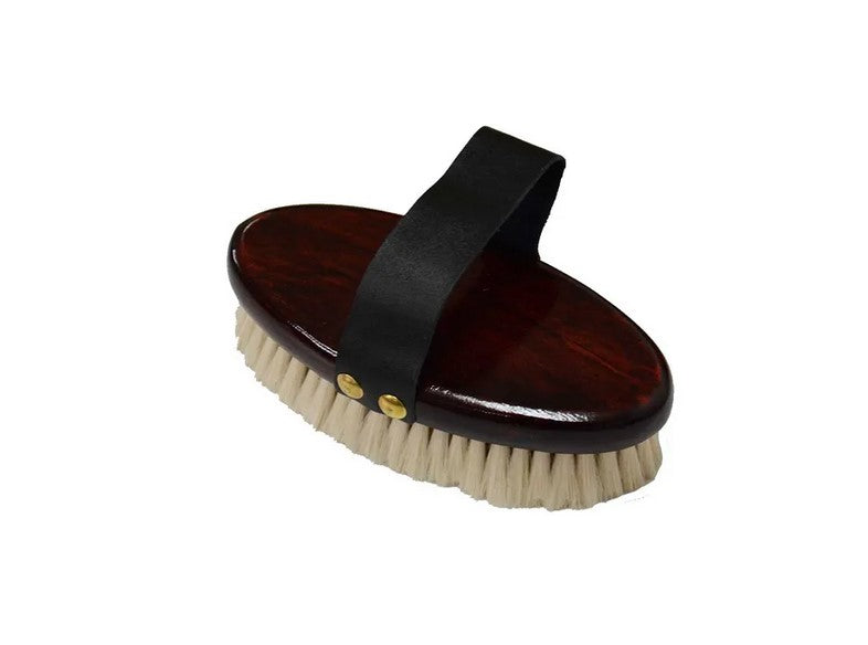 Brush Body Eurohunter Classic Goat Hair-Ascot Saddlery-Ascot Saddlery