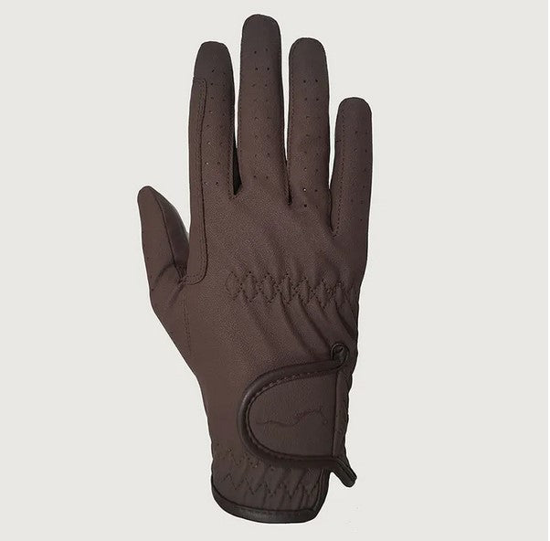 Gloves Eurohunter Riding Brown [:xxs]