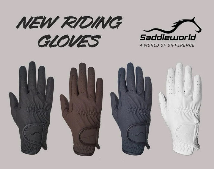 Gloves Eurohunter Riding White [:xxs]