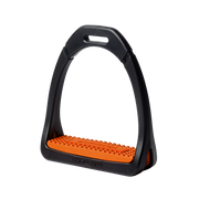 Stirrup Irons Compositi Premium Orange  Small