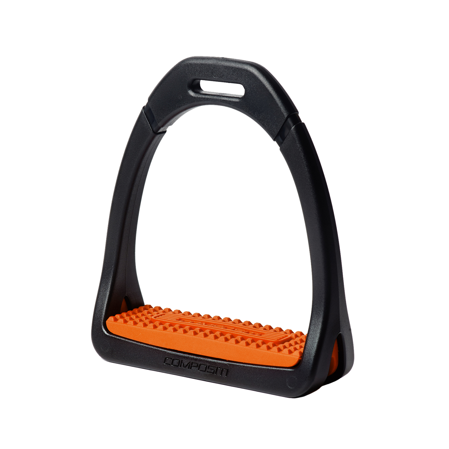 Stirrup Irons Compositi Premium Orange  Small