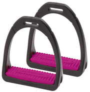 Stirrup Irons Compositi Premium Raspberry [:large]