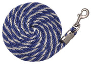 Lead Braided 2.5mt Blue & Grey