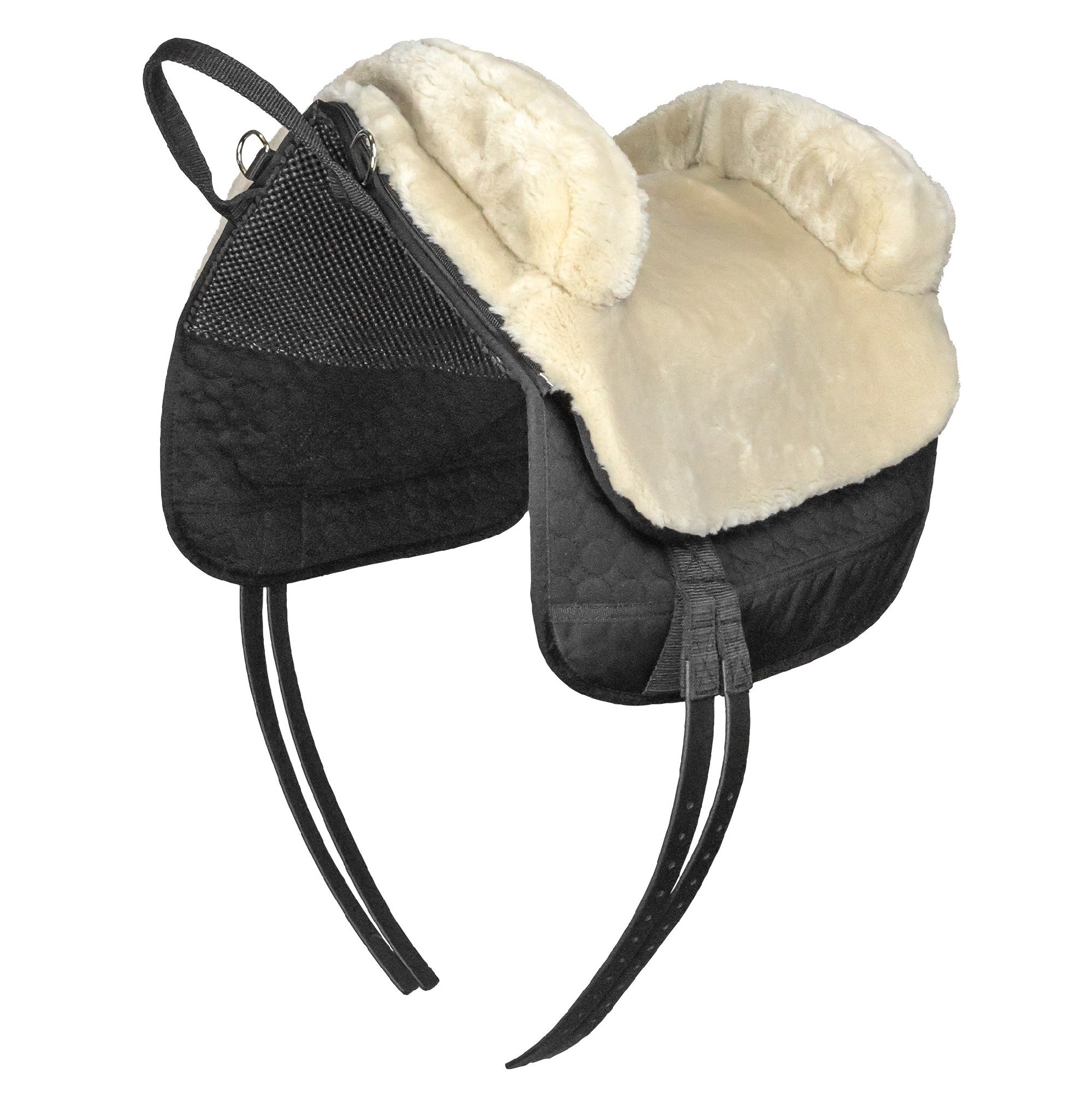 Bare Back Pad Deluxe With Fleece Seat