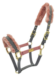 Headstall Estate 2023 Fleece Navy & Burgundy [:cob]