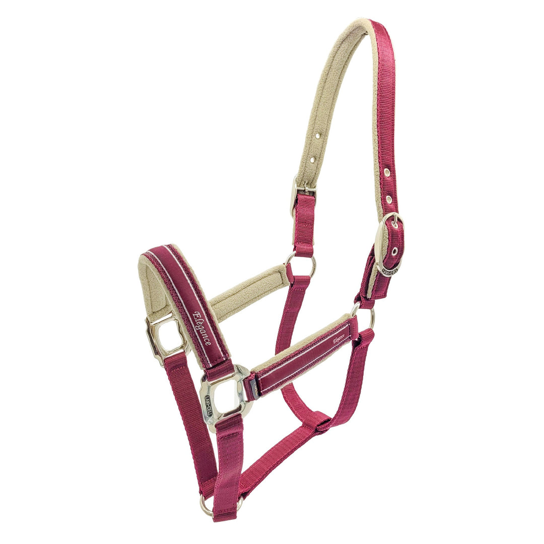 Headstall Lami Cell Elegance Burgundy [:cob]
