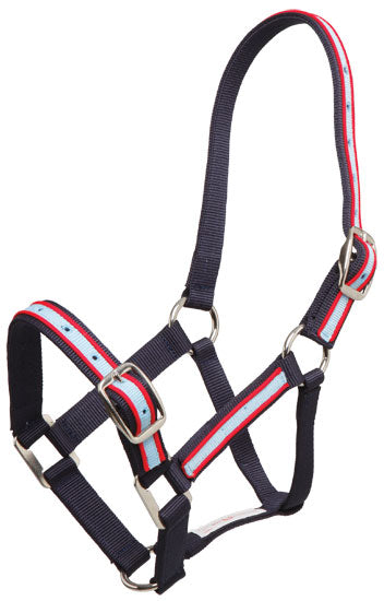 Headstall Defender Navy & Blue & Red [:pony]