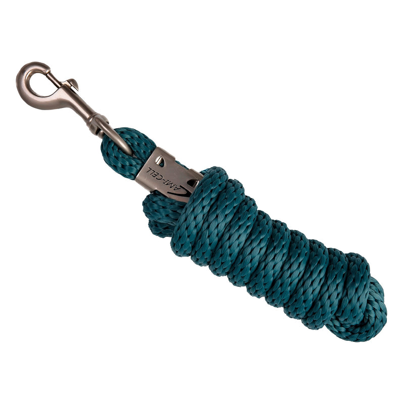 Lead Braided Lami Cell 2.5mt Teal