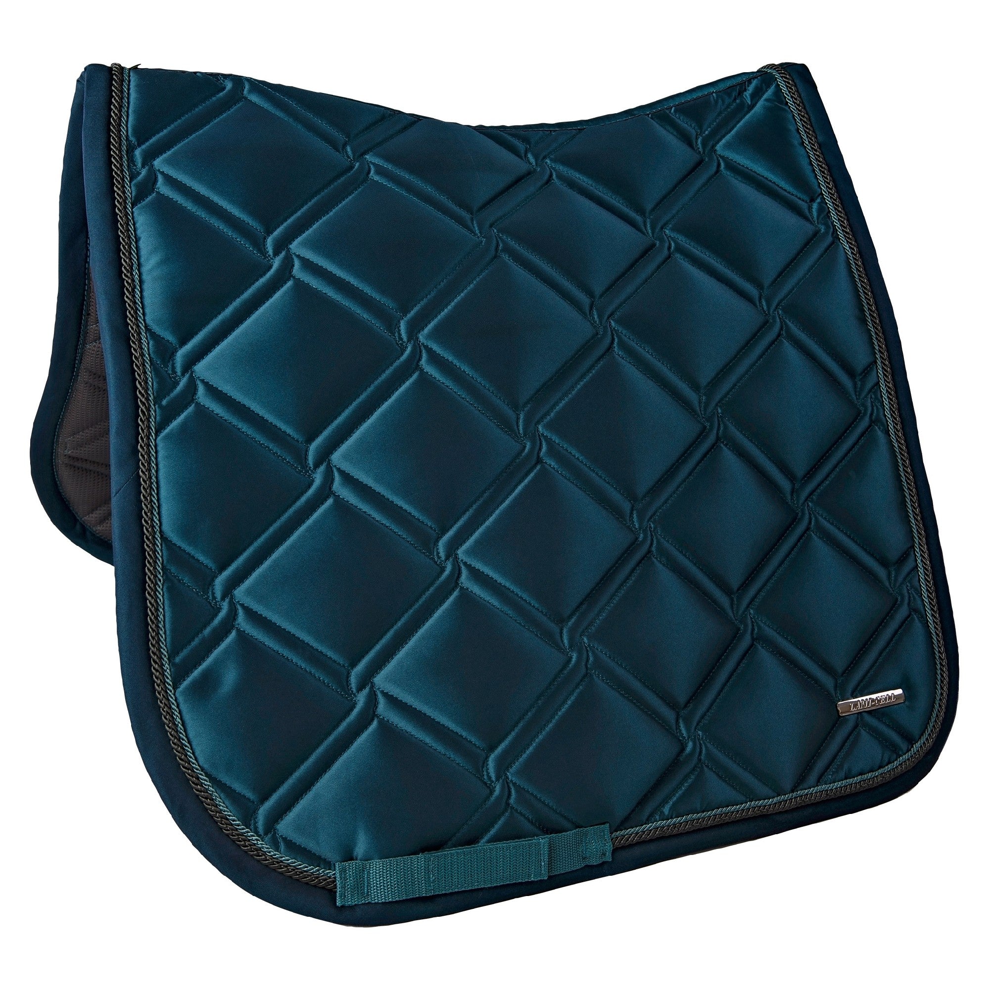 Saddlecloth Dressage Lami Cell Aurora Teal