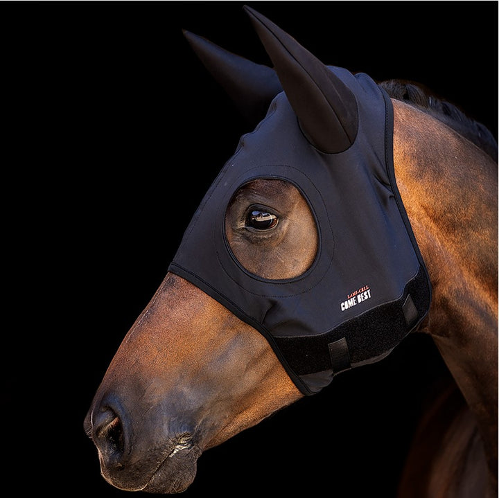 Hood Lami Cell Titanium With Ears Black [:medium]