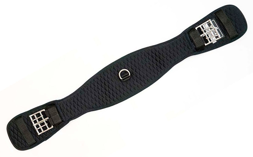 Girth Lami Cell Dressage V22 Black [:50 Cm]