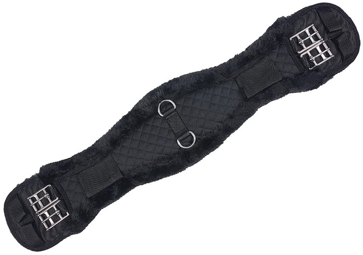 Girth Zilco Dressage Black & Black Fleece [:60cm]