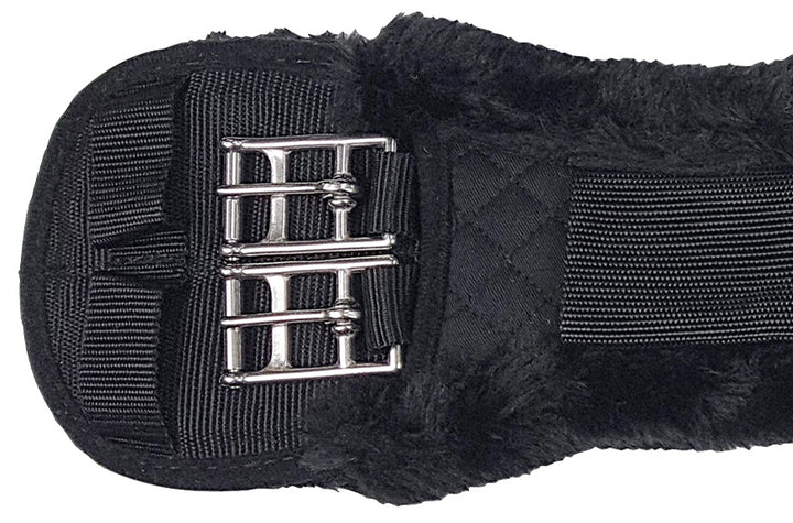 Girth Zilco Dressage Black & Black Fleece [:60cm]