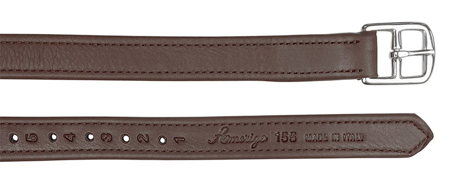 Stirrup Leathers Amerigo Brown [:145cm]
