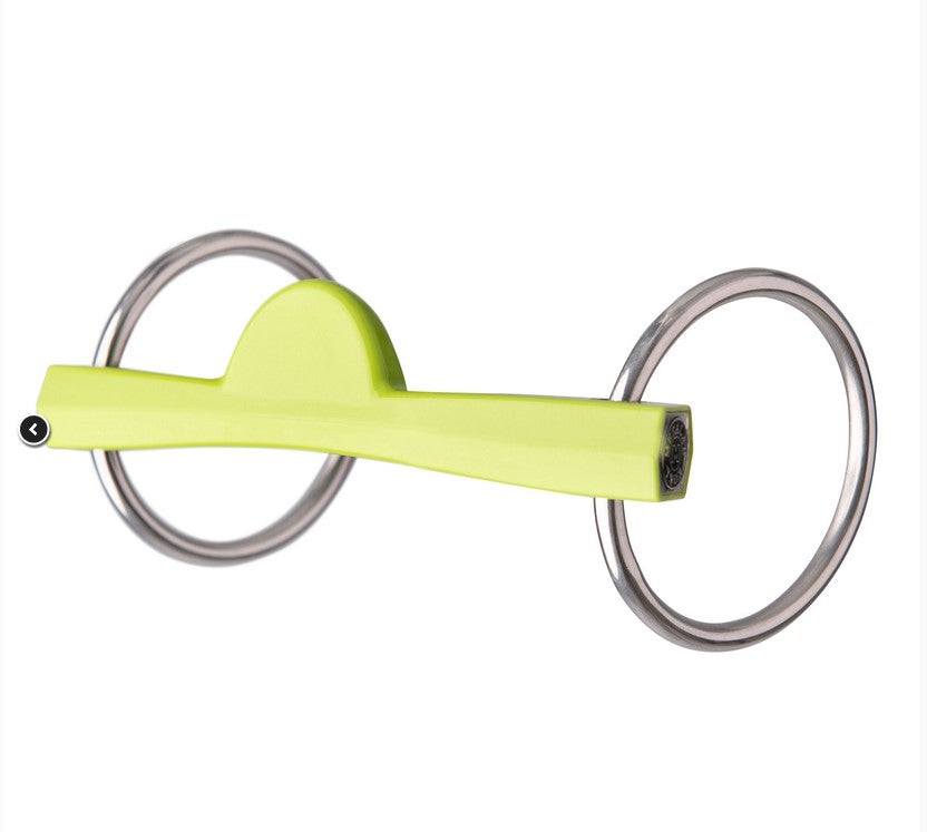 Metalab Bit Flexi Soft Lime Port Mouth 12.5cm 5.0"