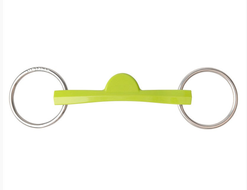 Metalab Bit Flexi Soft Lime Port Mouth 12.5cm 5.0"