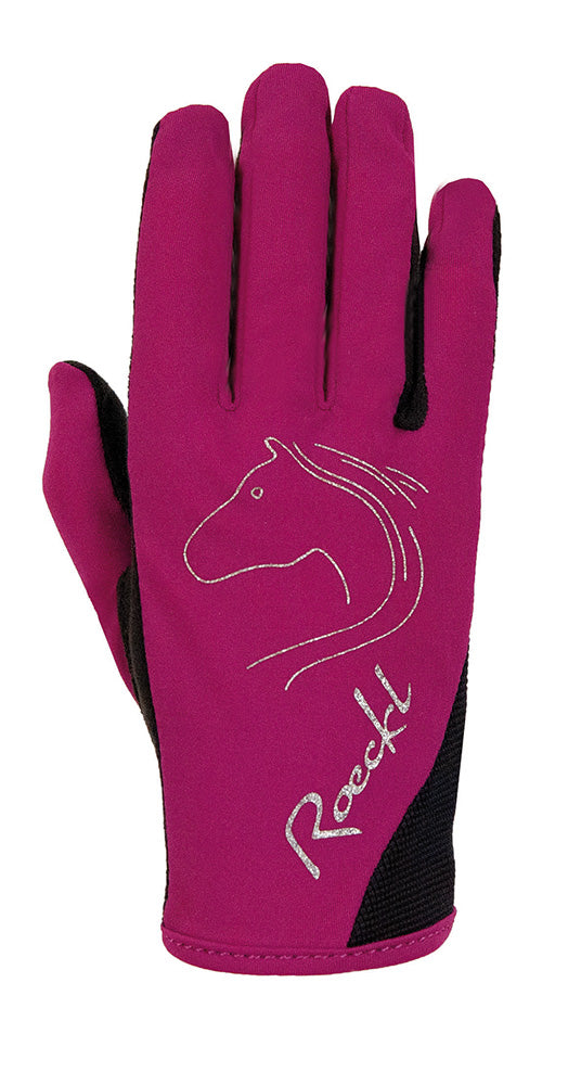 Gloves Roeckl Tryon Junior Berry