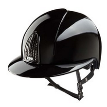 Helmet Kep Smart Polish Polo Peak Black [:53cm]