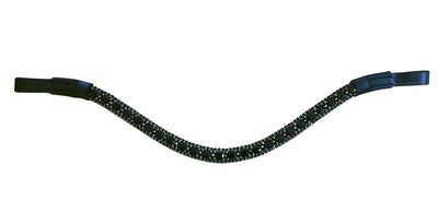 Browband Lumiere Onyx Crystal Black Full