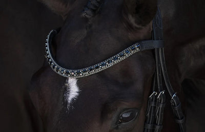 Browband Lumiere Onyx Crystal Black Full