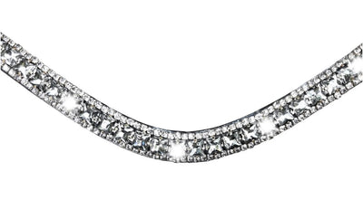 Browband Lumiere Storm Crystal Black Full