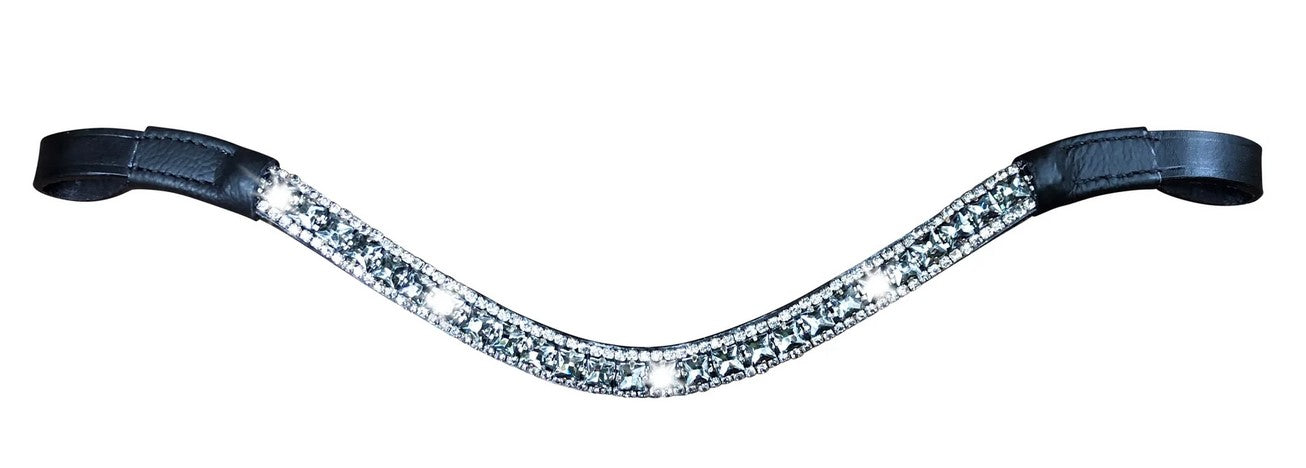 Browband Lumiere Storm Crystal Black Full